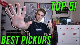 TOP 5 PICKUPS OF 2016 [upl. by Luzader]