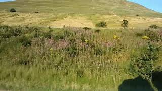 A Drive on the M6 Through Cumbria Junction 38 to Killington Lake Services [upl. by Marga815]