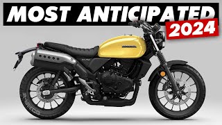 12 Most Anticipated New Motorcycles For 2024 Triumph KTM Honda Yamaha amp More [upl. by Lynnette]