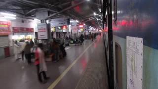 12842 Coromandel Super Fast Express arriving at Cuttack Odisha [upl. by Nave]