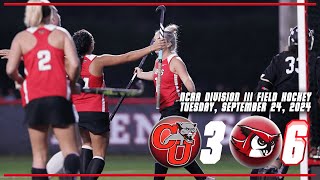 Keene State Field Hockey Highlights vs Clark 9242024 [upl. by Aufmann]