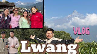 Lwang Village Vlog  Jeans Beans Cafe Family [upl. by Adlee]