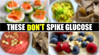 5 Low Carb Snack Meals for Diabetics that Dont Spike Blood Sugar [upl. by Trager]