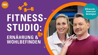 Fitnessstudio Ernährung und Wohlbefinden  fitwoch – bewusst bewegen  DAKGesundheit [upl. by Repotsirhc576]