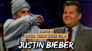 quotSPILL YOUR GUTS OR FILL YOUR GUTSquot COM JUSTIN BIEBER  LEGENDADO  PARTE 1 [upl. by Sweeney]