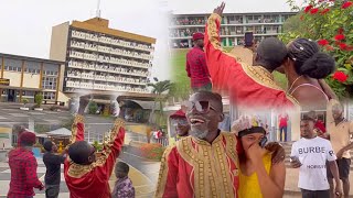 What Kwadwo Nkansah Lilwin did at KATANGA Hall in KNUST will Wow U 😂😂 [upl. by Layod]