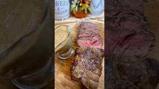 Cuisson du rosbeef ou rôti de bœuf recipe trendingshorts food cooking easyrecipe explore [upl. by Tifanie650]