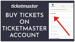 How to Buy Tickets on Ticketmaster Account 2023 [upl. by Aeduj]