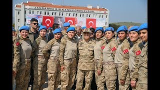 Jandarma uzman erbaşlar terörle mücadele için hazır İZMİR [upl. by Binah]