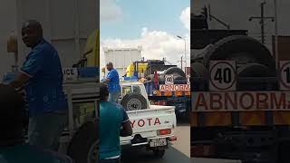 ABNORMAL TRUCK IN ZAMBIA FrostDiamond YouTube Jmulei gottalentglobal [upl. by Yllas633]