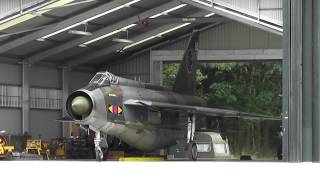 Lightning QShed Scramble Bruntingthorpe Airfield Leicestershire 15712 [upl. by Aivatnahs]