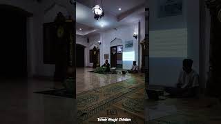 MERIAH⁉️ PENGAJIAN MALAM JUMAT PAHING ❗ MASJID SHOLIHIN ROGOCOLO [upl. by Ninaj]