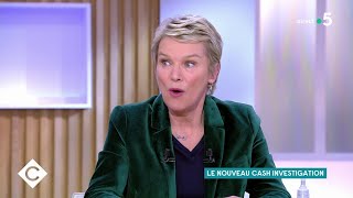 Elise Lucet fait sauter la banque  C à Vous  27012021 [upl. by Vitalis358]