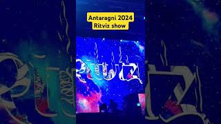 Ritviz show Antaragni 18102024 concert iitkanpurvlog shortstory ritvizsongs [upl. by Leikeze]