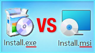 Should You Install Software Using EXE or MSI [upl. by Amadus]