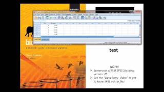 KruskalWallis test in SPSS [upl. by Yrojram]