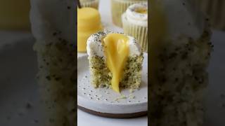 Lemon Poppy Seed Cupcakes check description for more info [upl. by Nyladnek]