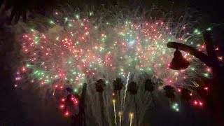 Veteran’s Day Fireworks Grand Finale Knotts Berry Park [upl. by Clower279]