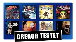 Gregor testet PlayStation 2Spiele auf PlayStation 4 Review [upl. by Tania]