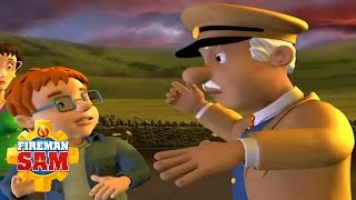 Fireman Sam Official Forest Fire False Alarm [upl. by Damalas554]