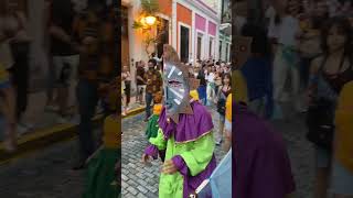 Fiestas de la Calle San Sebastián 2024🇵🇷 [upl. by Kawasaki491]