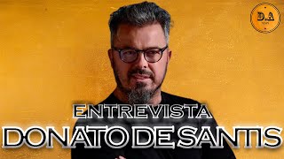 ENTREVISTA A DONATO DE SANTIS  quotEN OTRAS PALABRASquot  DA NEWS [upl. by Pantia]