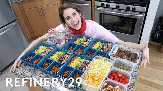 5 Days Of Meal Prep  Try Living With Lucie  Refinery29 [upl. by Che580]