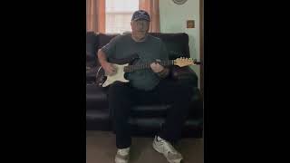 Silver Wings played on a Donner DST400S Stratocaster style guitar by Mac McLaughlin 🎸 [upl. by Sterling157]