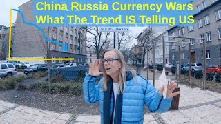 WHY Russians Are DUMPING Chinese Yuan to Save the Ruble [upl. by Florri]