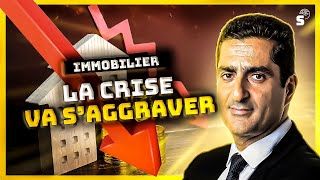 Immobilier  la crise va saggraver  Marc Touati [upl. by Creight]