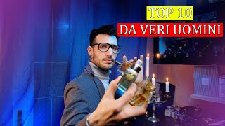 TOP 10  PROFUMI DA VERI UOMINI  DESIGNER [upl. by Eltsyrc854]