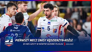 PIERWSZY MECZ ZAKSY W HALI AZOTY W NOWYM SEZONIE [upl. by Paluas]