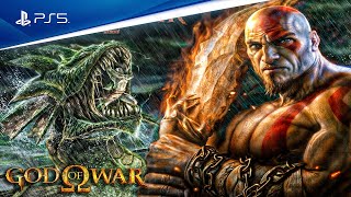 PS5 GOD OF WAR 1 Gameplay Walkthrough FULL GAME  Realistic ULTRA Graphics 4K 60FPS [upl. by Sair]