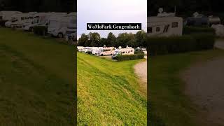 WoMoPark in Gengenbach van campervan travel vanlife womo [upl. by Lucrece650]