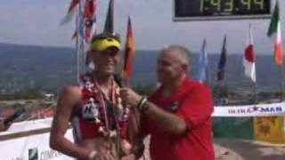 Ultraman 2006 Jeff Landauer 1st Place interview [upl. by Bomke]