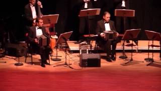 El Once  BandONeon Orquesta Típica de Tango [upl. by Colbye714]