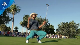 PGA Tour 2K21  Announce Trailer  PS4 [upl. by Jany]