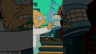 Bender professionally stole a wallet 😂  Futurama futurama shorts [upl. by Nirret30]