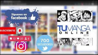 Tumangaonline 1  página para leer mangas [upl. by Sandberg]