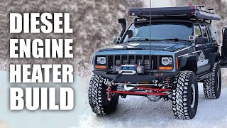 Jeep Overland Camper Ultimate Winter Upgrade [upl. by Gnort881]