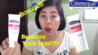 CELETEQUE BRIGTENING FACIAL WASH  REVIEW  LEVI QUIBER [upl. by Aizat]