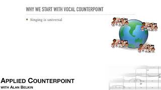 Counterpoint 1  goals and approach [upl. by Eahsat]