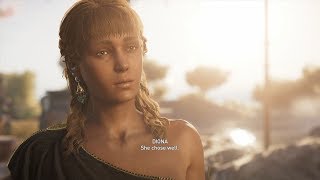 Assassins Creed Odyssey Diona Romance Kassandra [upl. by Hterrag795]