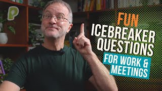 Fun ICEBREAKER QUESTIONS for WORK Events amp Meetings  playmeo [upl. by Antoinetta]