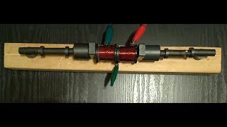 VLF RECEIVE ANTENNA  6 short Ferrite Rods 2 Ferrite Bobbin Core Inductor Coils amp Ferrite Magnets [upl. by Orhtej]