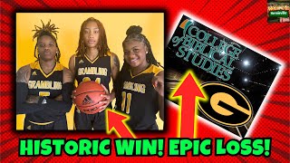 Grambling Womens Basketball Team Breaks Record amp Destroys Biblical College In Legendary Fashion [upl. by Ojyma]