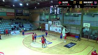 Proliga  Clube dos Galitos vs Maia Basket Clube [upl. by Pudens30]