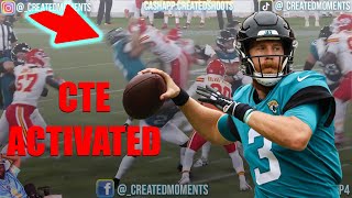 CJ Beathard Amost dies NFL TYBS Jacksonville jaguars Vs kansas city chiefs [upl. by Irotal]