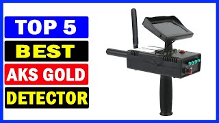 Top 5 Best AKS Gold Detector Of 2024 [upl. by Enicul]