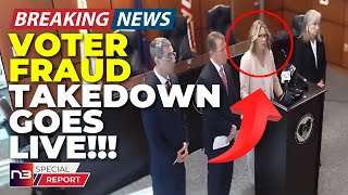 🚨BREAKING Watch Election Officials EXPOSE Live How They Caught The Biggest Fraud Scheme Yet🚨 [upl. by Prentiss201]